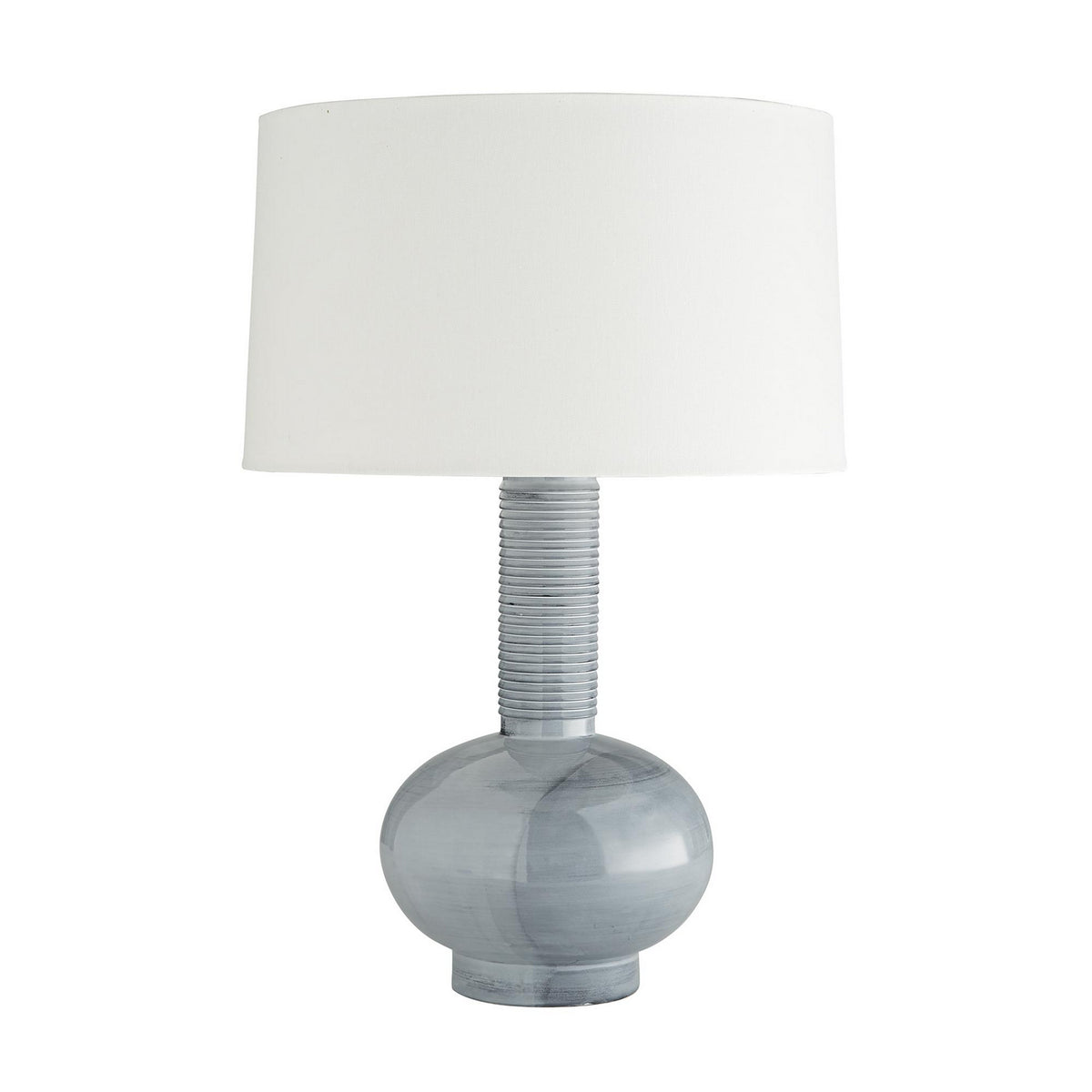 Nakoma One Light Table Lamp in Haze Blue Reactive Glaze