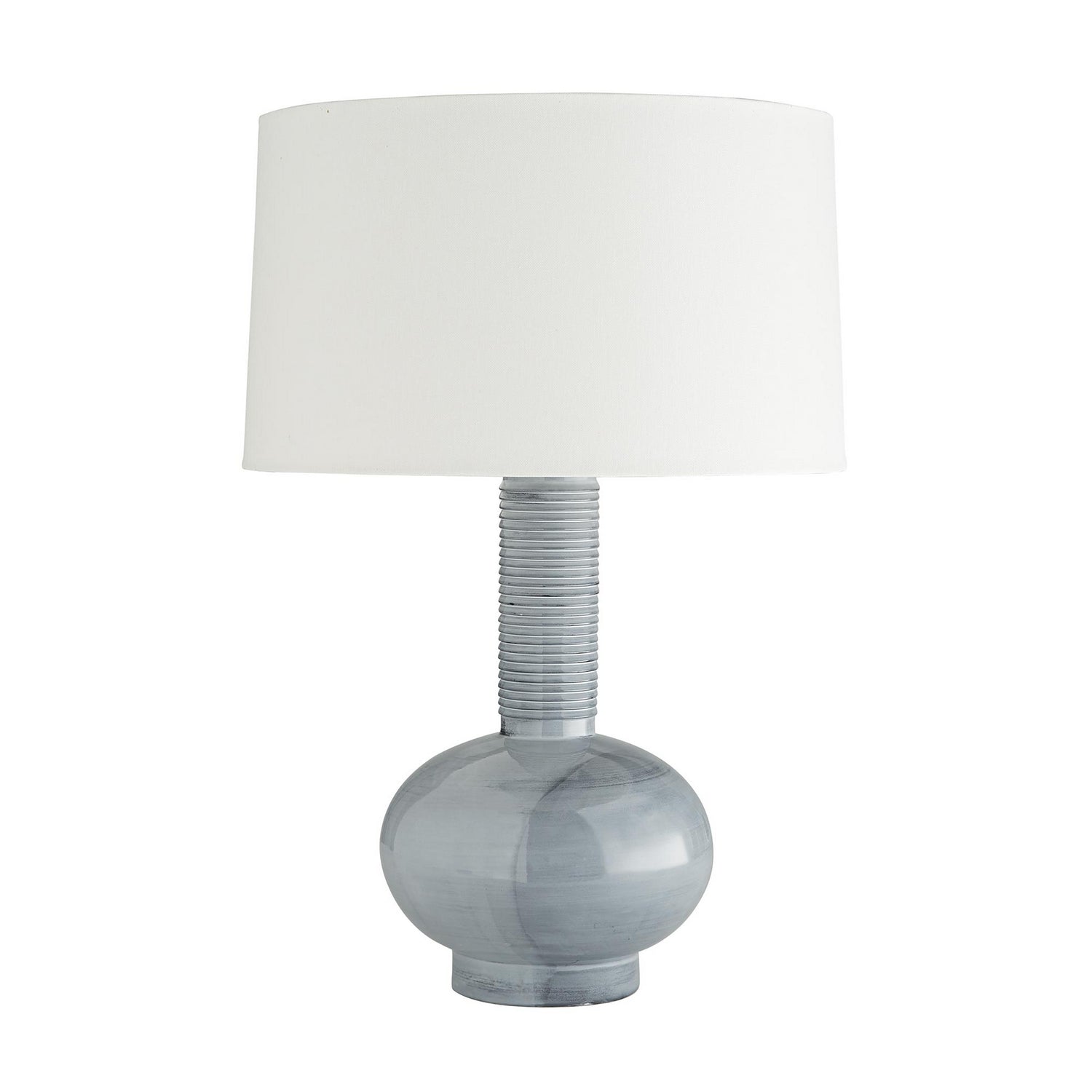 Nakoma One Light Table Lamp in Haze Blue Reactive Glaze