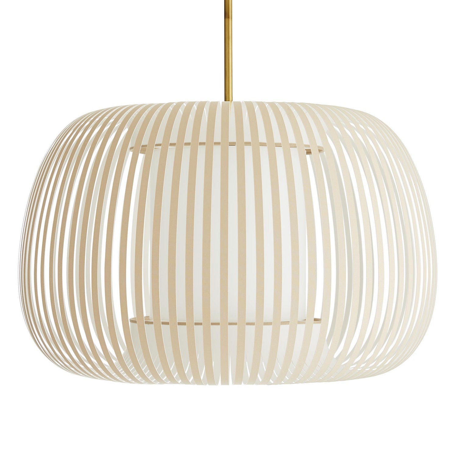 Suspension Mia One Light couleur beige