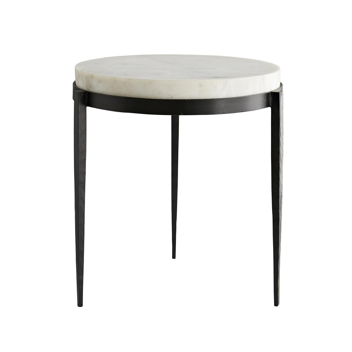 Kelsie Side Table in Black