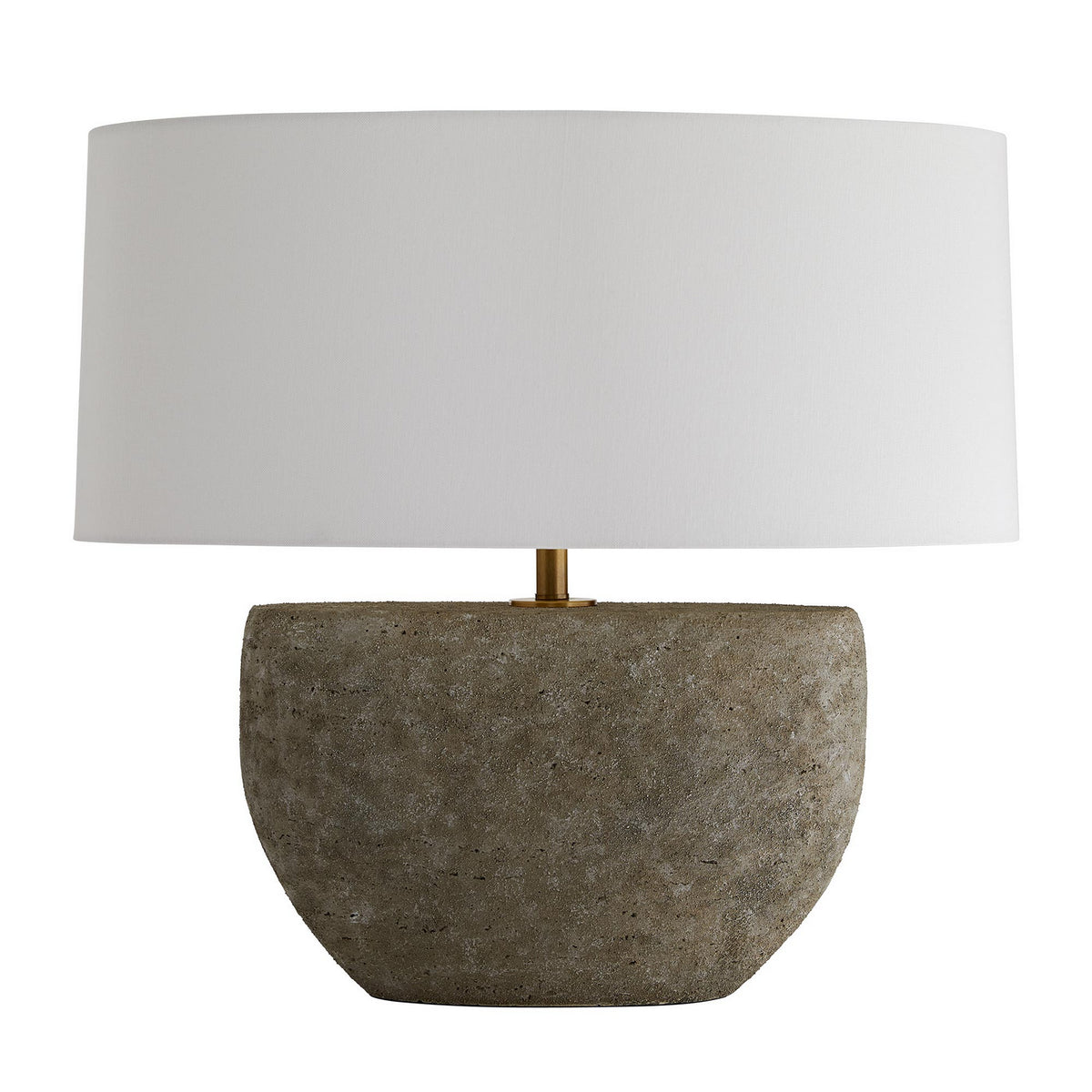 Odessa One Light Table Lamp in Fossil