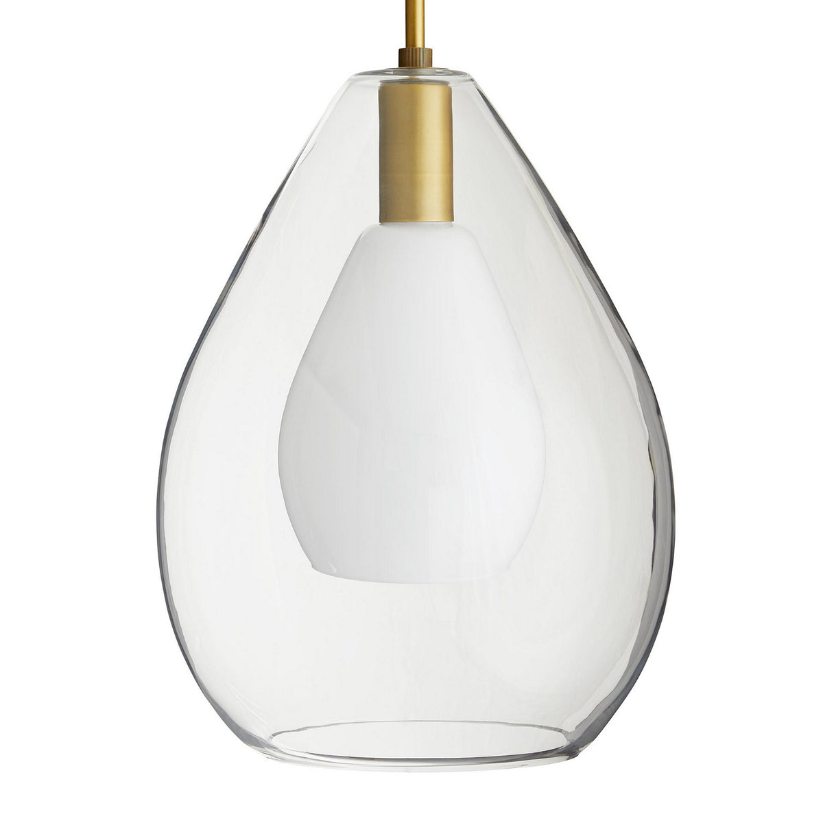 Nala One Light Pendant in Clear