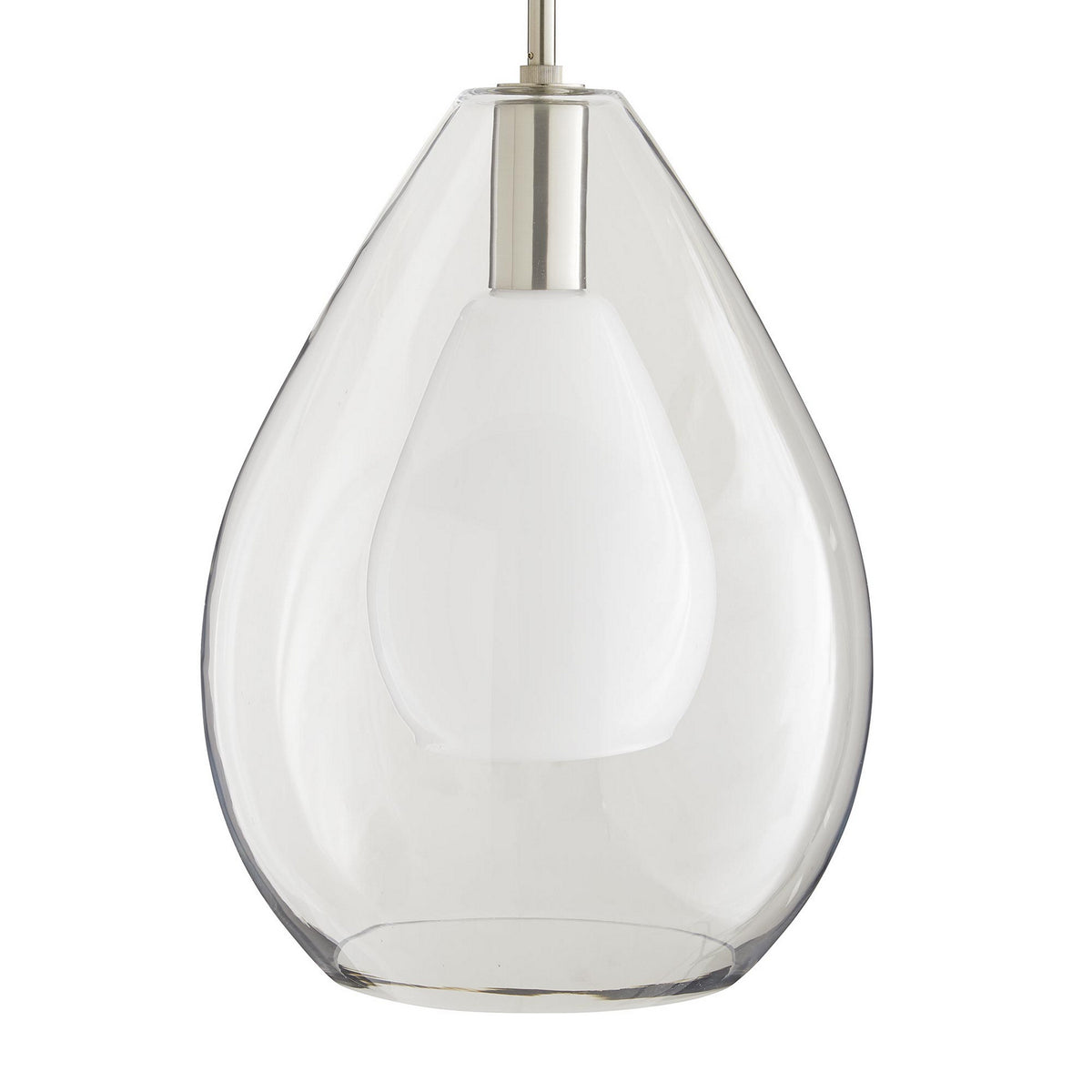 Nala One Light Pendant in Clear