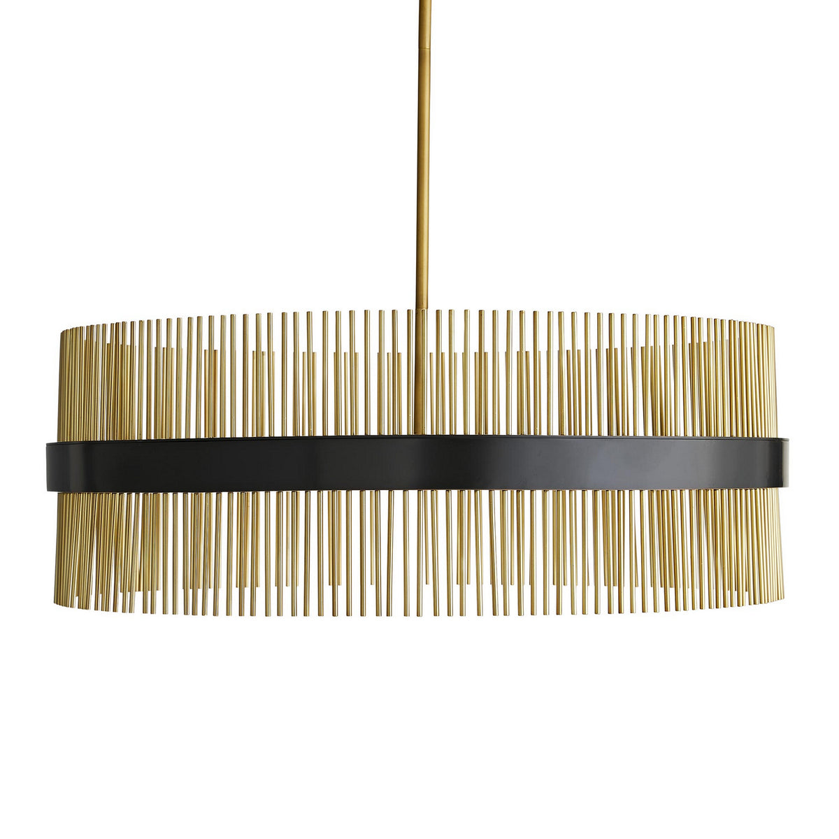 Hozier 12 Light Chandelier in Antique Brass