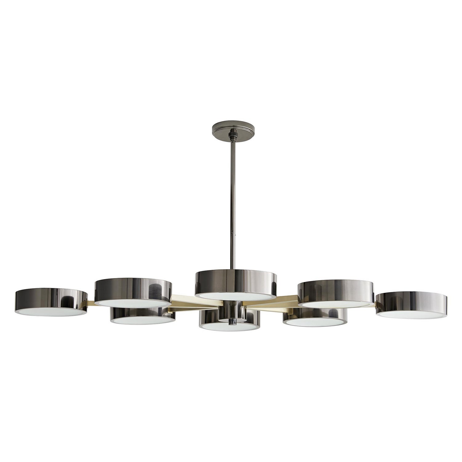 Linus Eight Light Chandelier