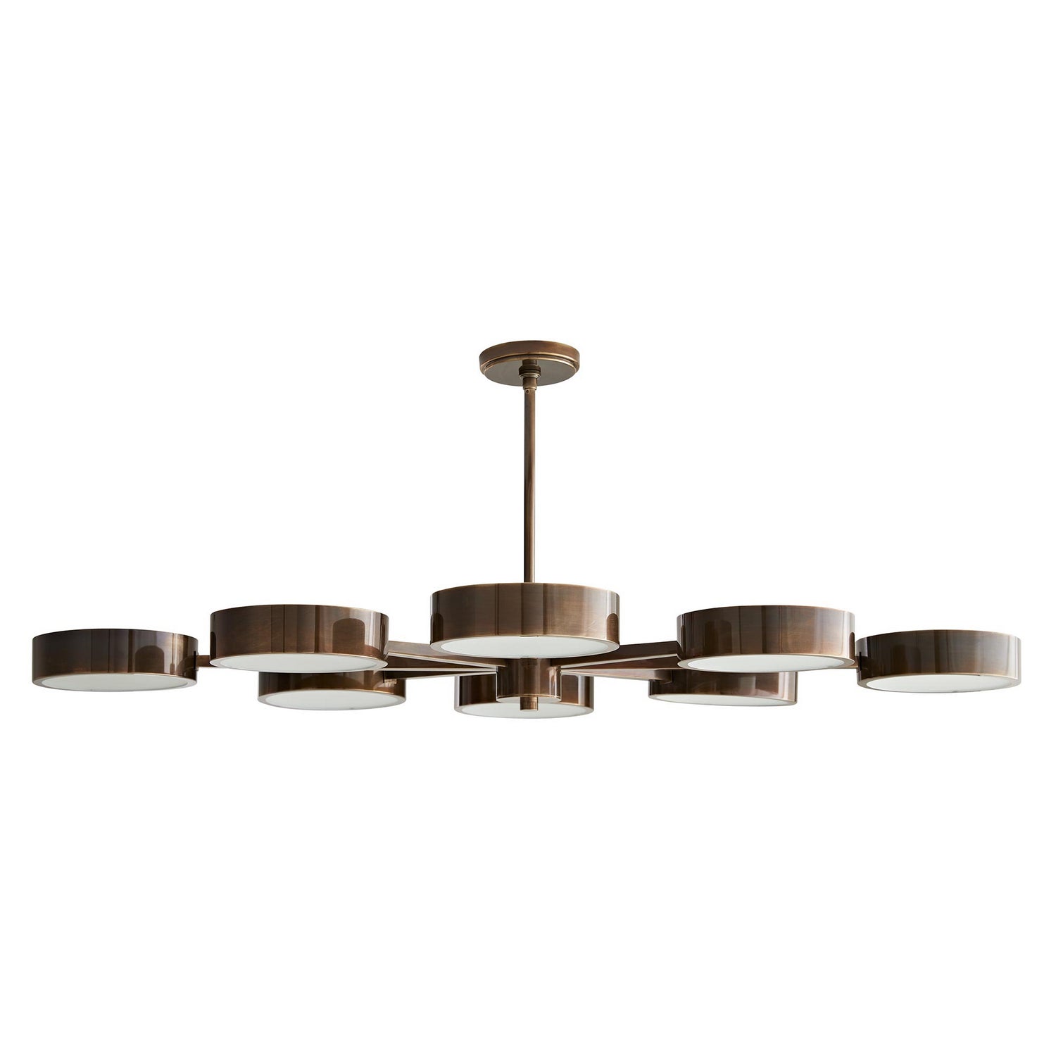 Linus Eight Light Chandelier