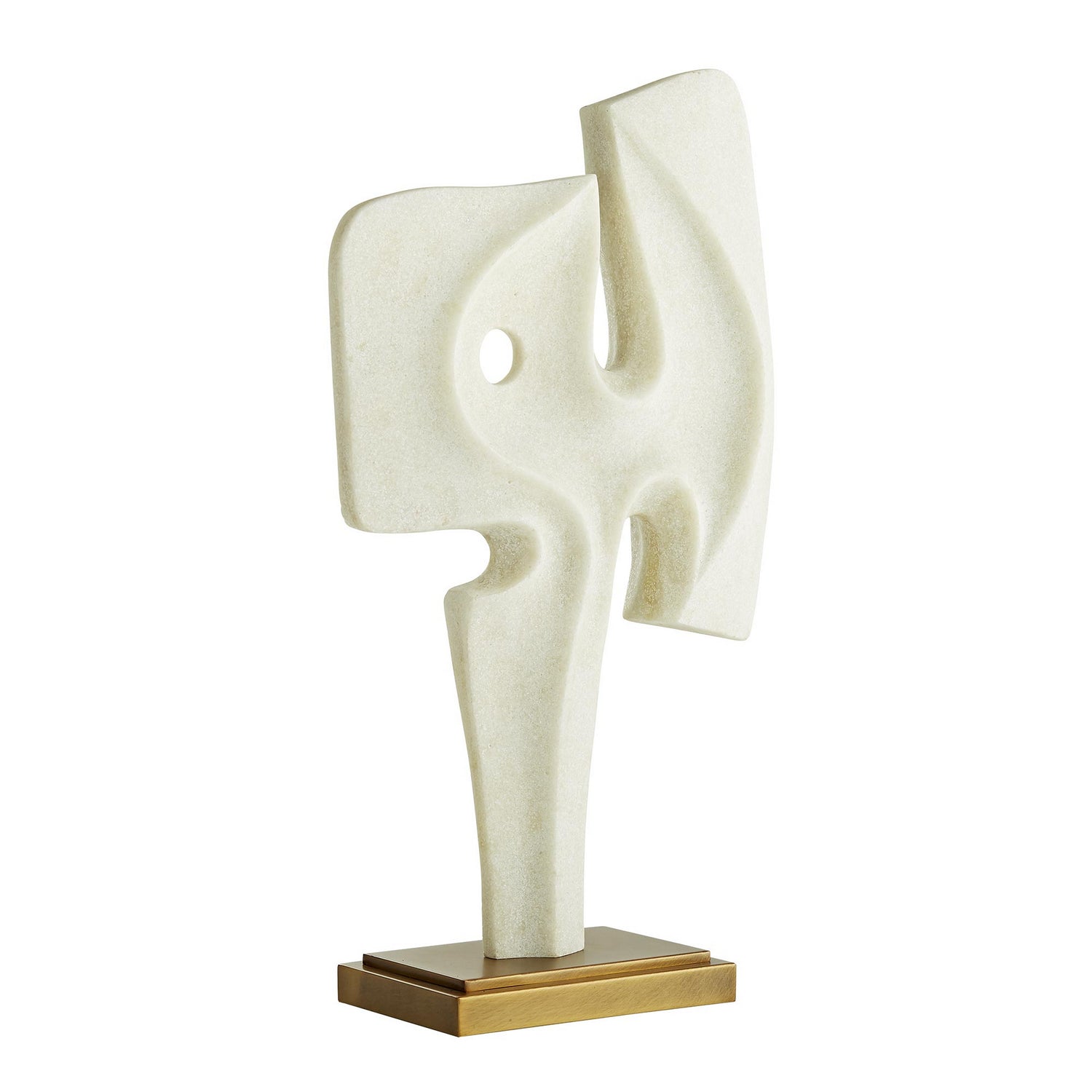 Maeve Sculpture in Faux Marble