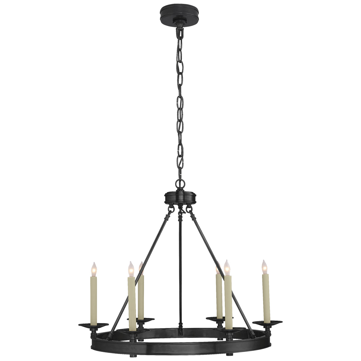Launceton Six Light Chandelier