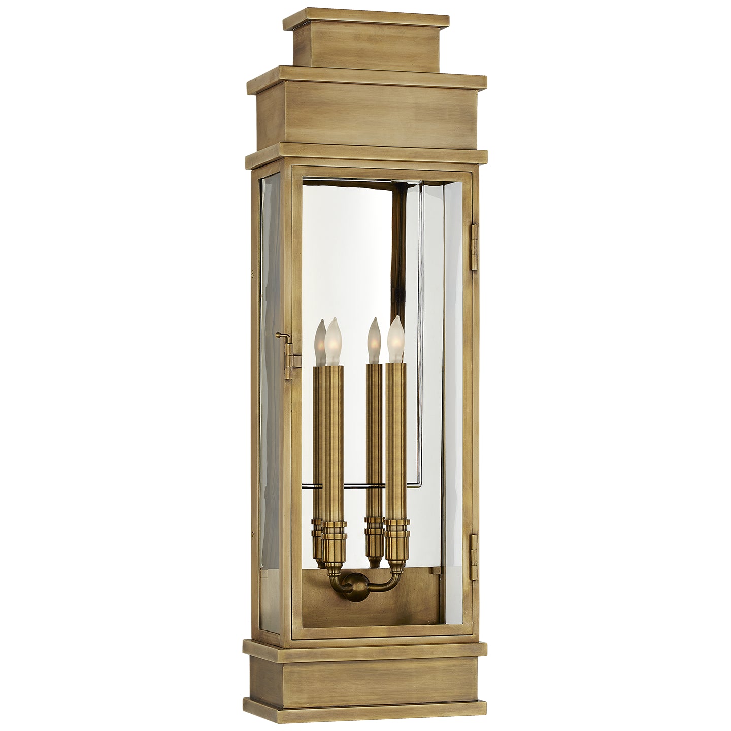 Linear Lantern Two Light Wall Lantern