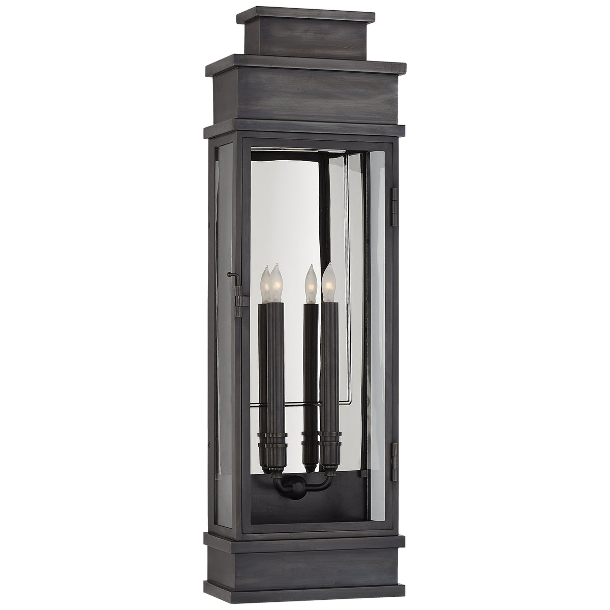 Linear Lantern Two Light Wall Lantern