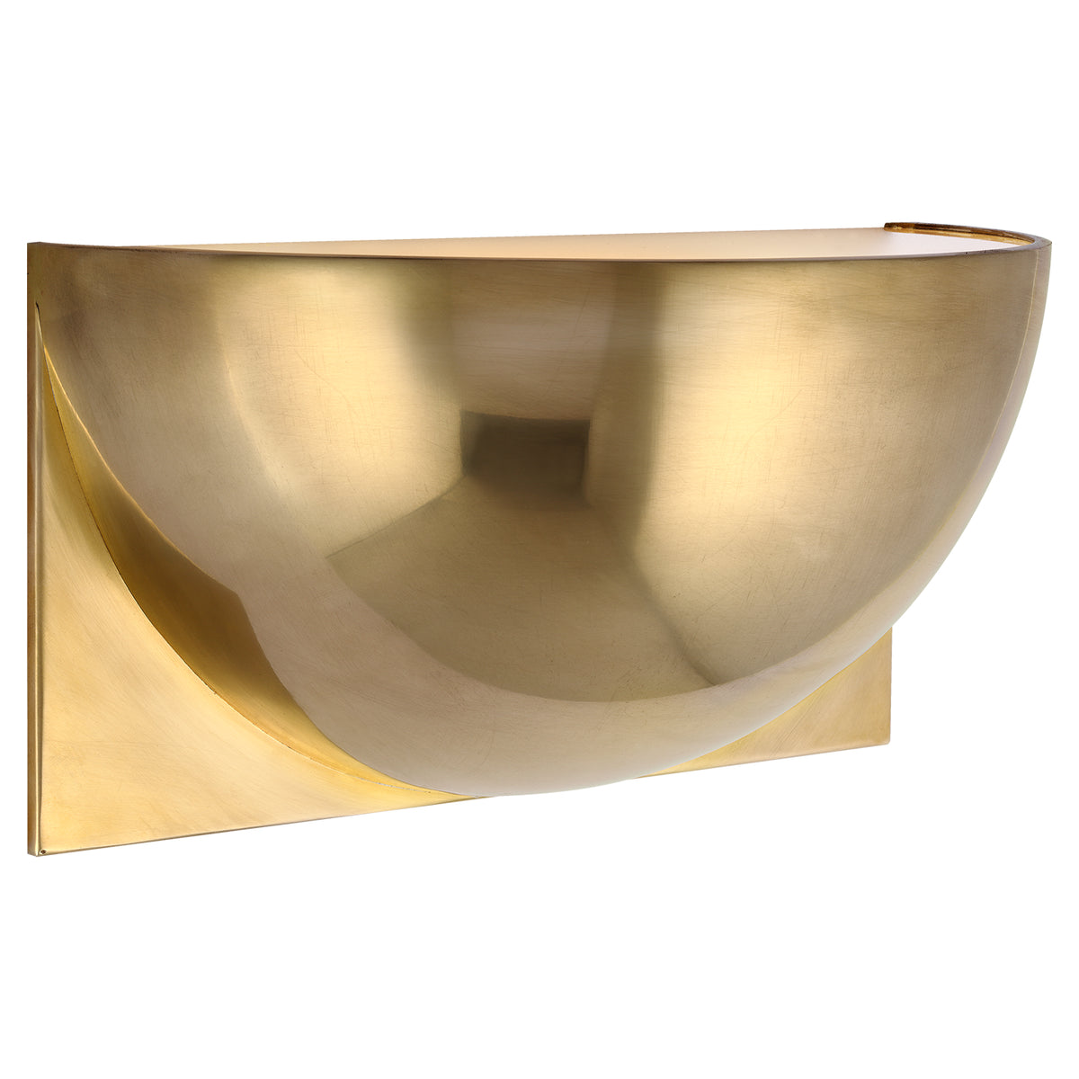 Quarter Sphere LED Wall Sconce