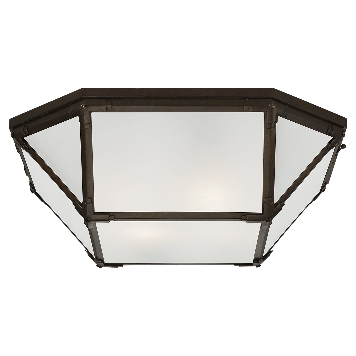 Morris Four Light Flush Mount