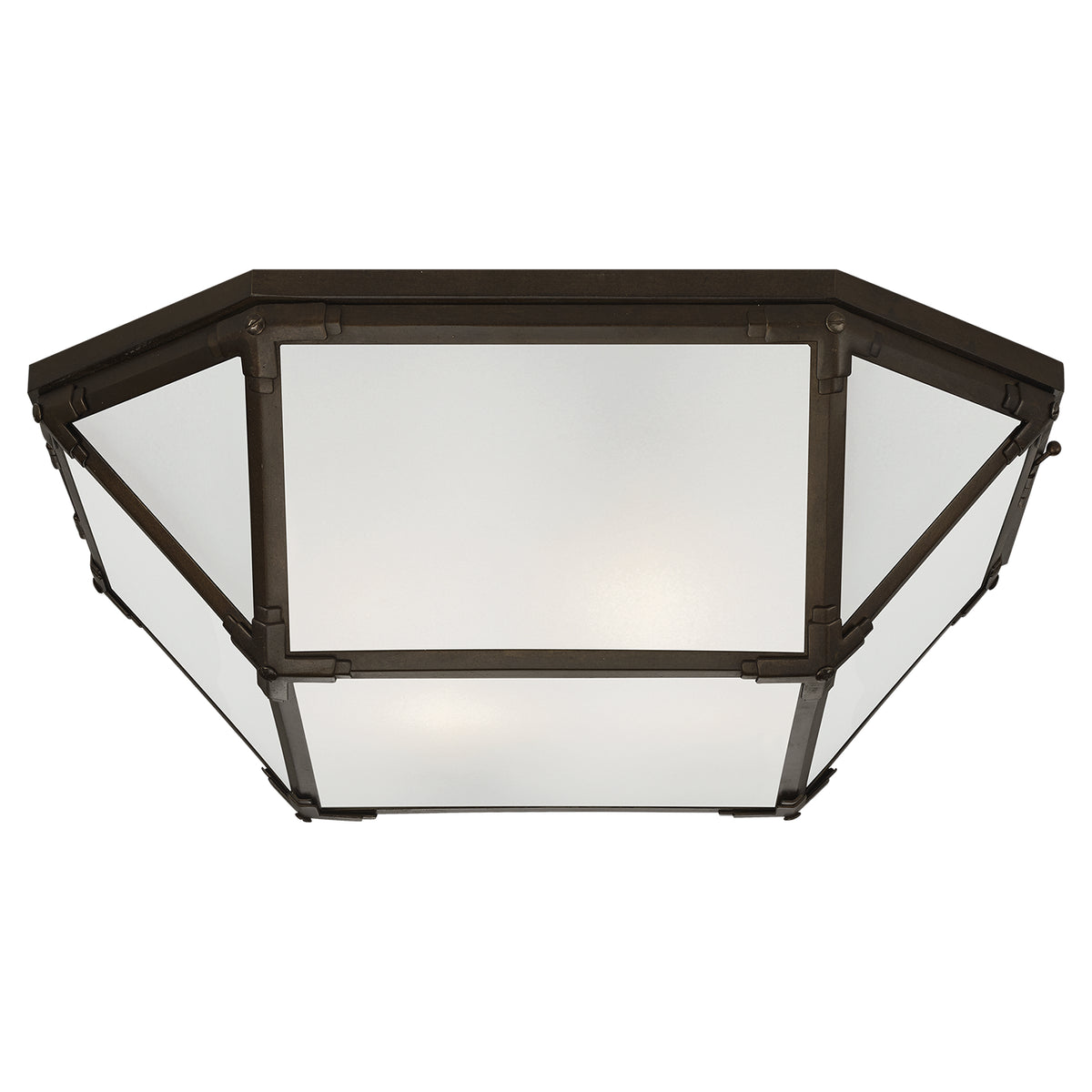 Morris Four Light Flush Mount