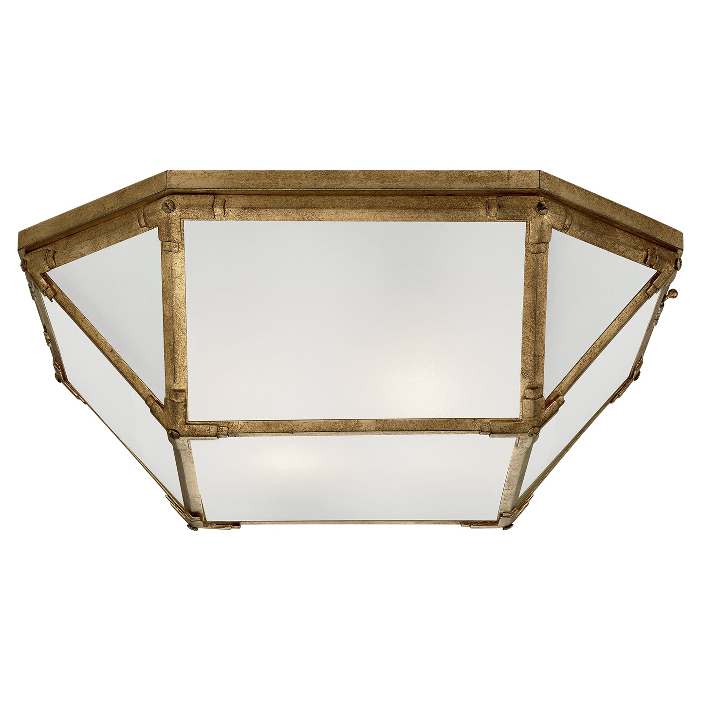 Morris Four Light Flush Mount