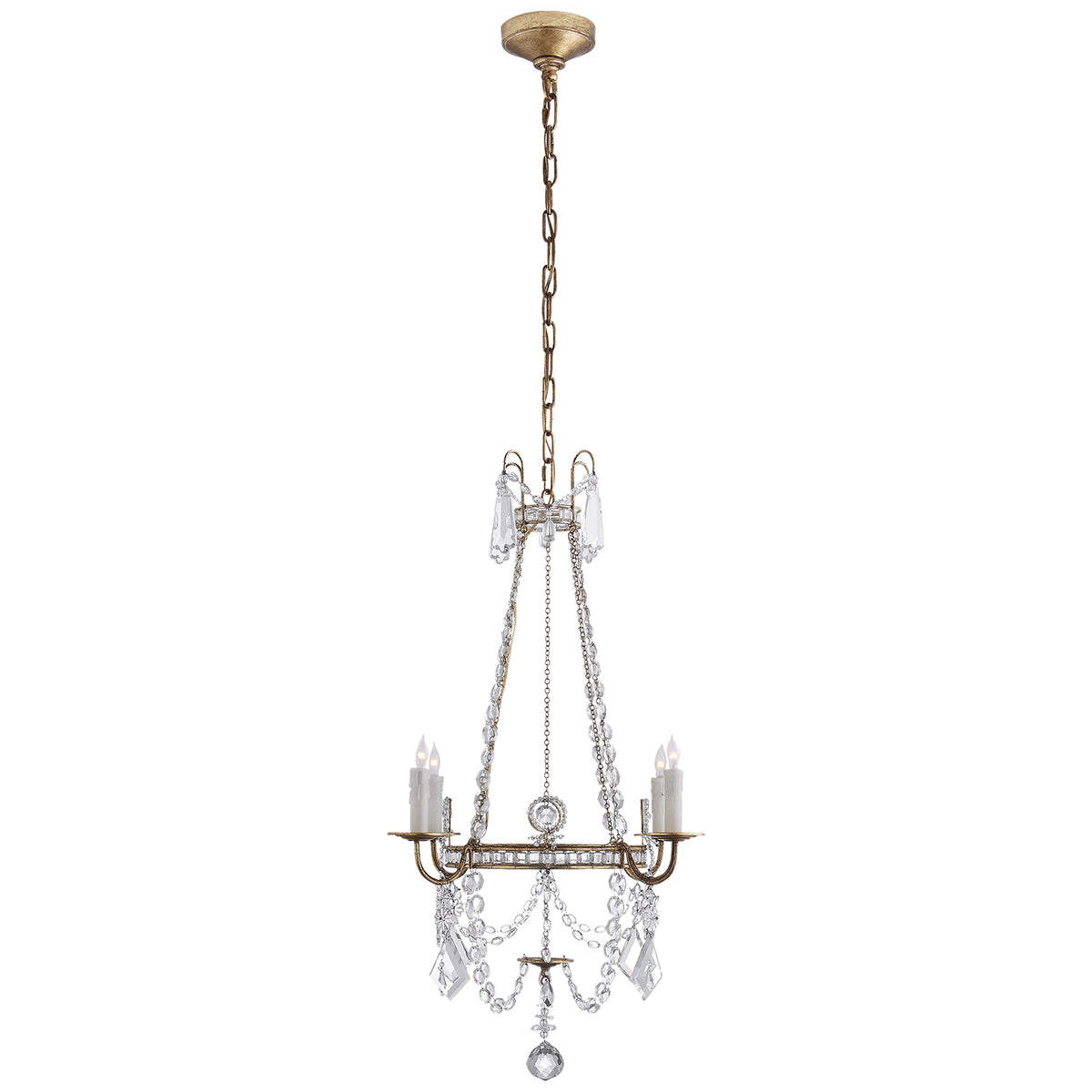 Sharon Four Light Chandelier