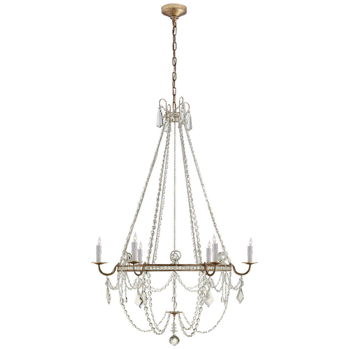 Sharon Six Light Chandelier