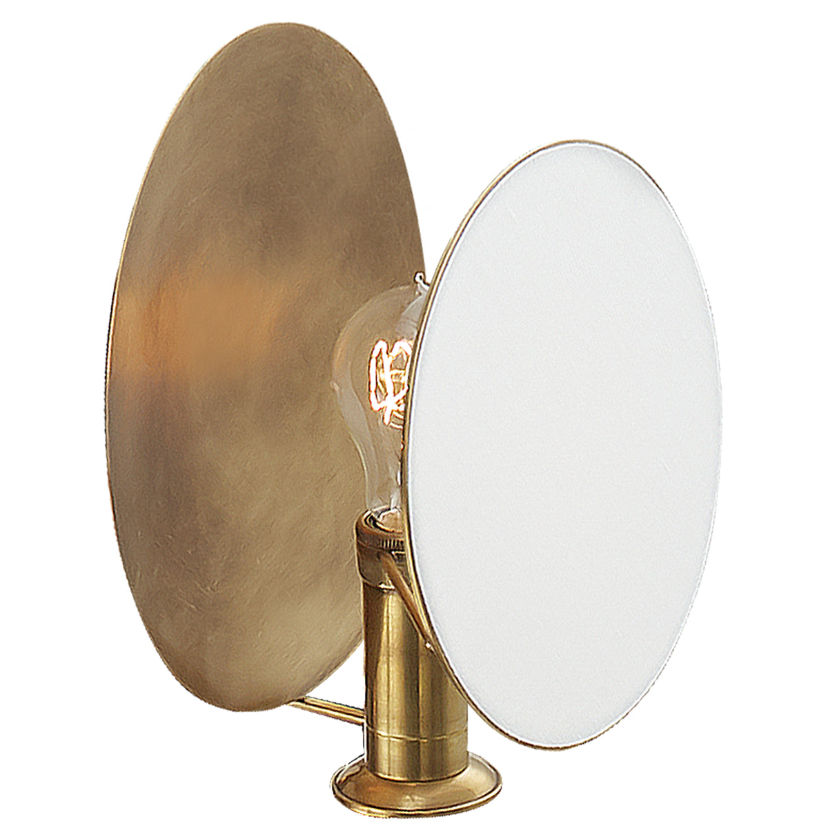 Osiris One Light Wall Sconce in Hand-Rubbed Antique Brass