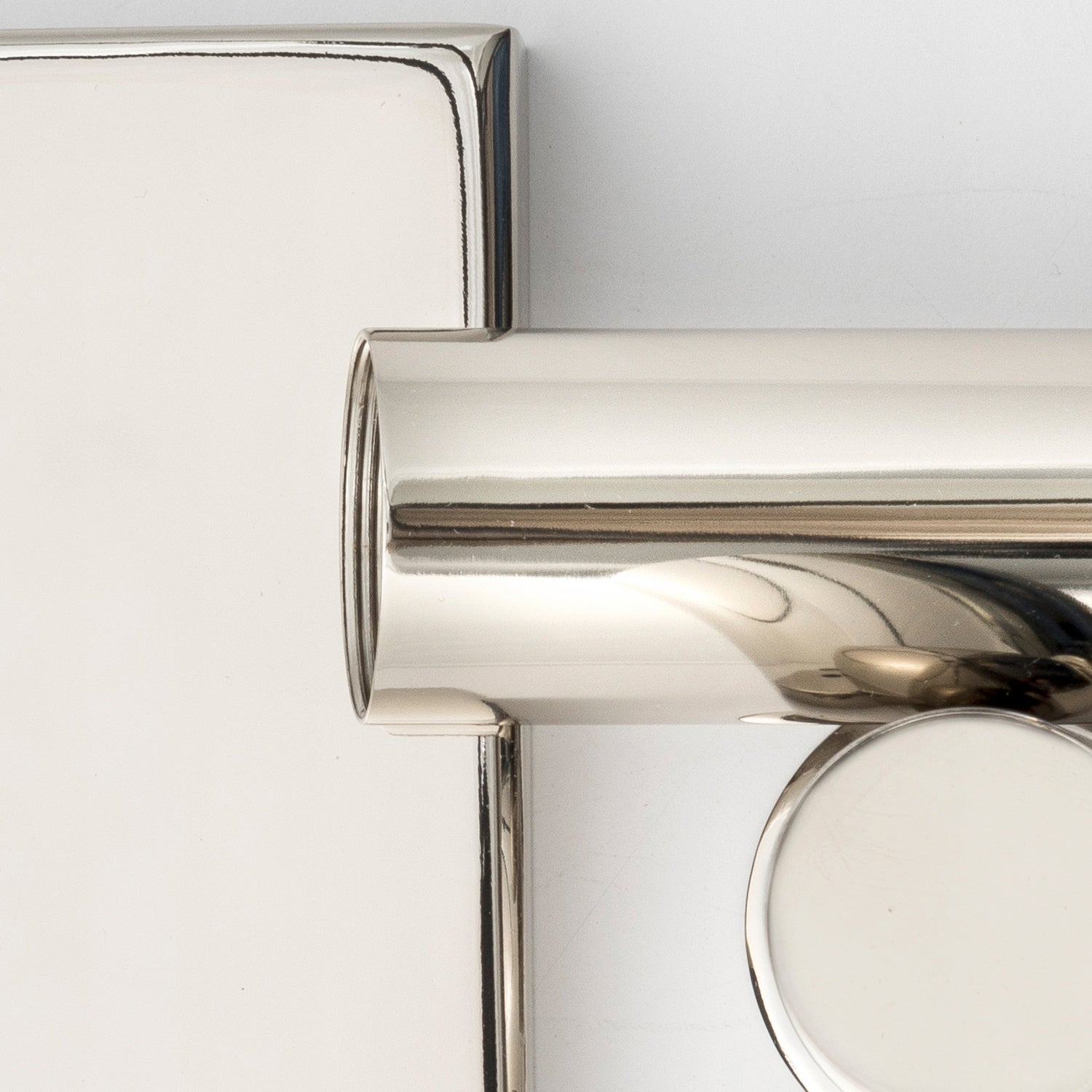 Danielson Two Light Wall Sconce in Polished Nickel