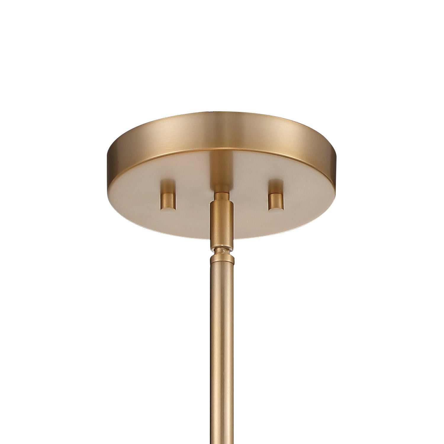 Danielson Six Light Chandelier in Vibrant Gold
