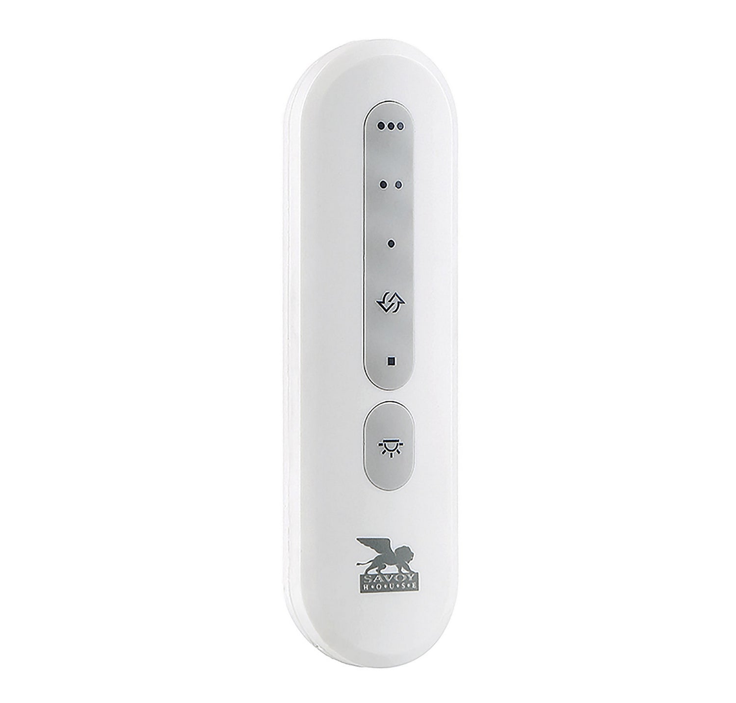 Télécommande universelle pour ventilateur de plafond à moteur AC, coloris blanc
