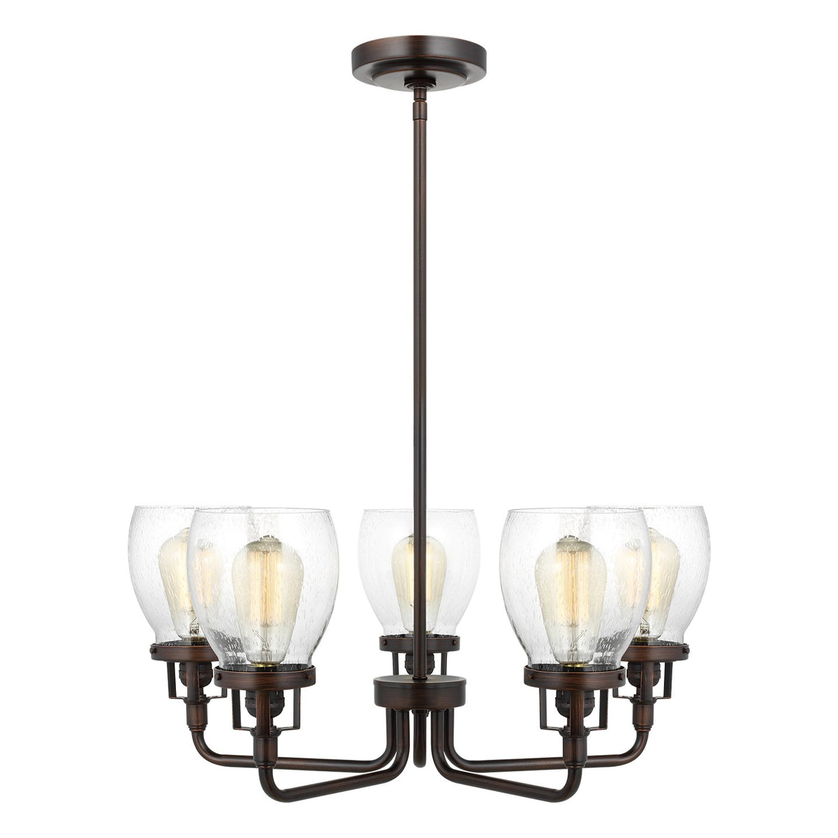 Belton Five Light Chandelier