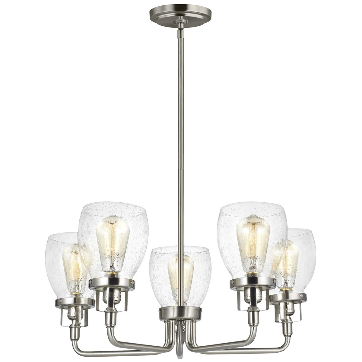 Belton Five Light Chandelier