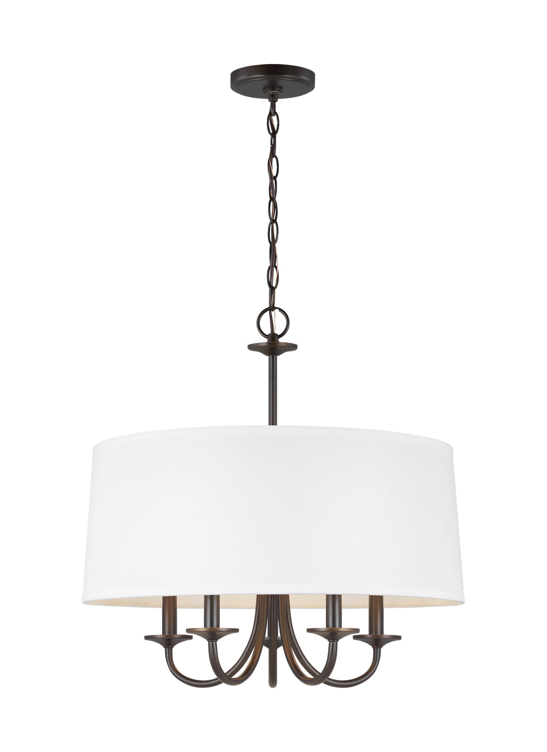 Seville Five Light Chandelier