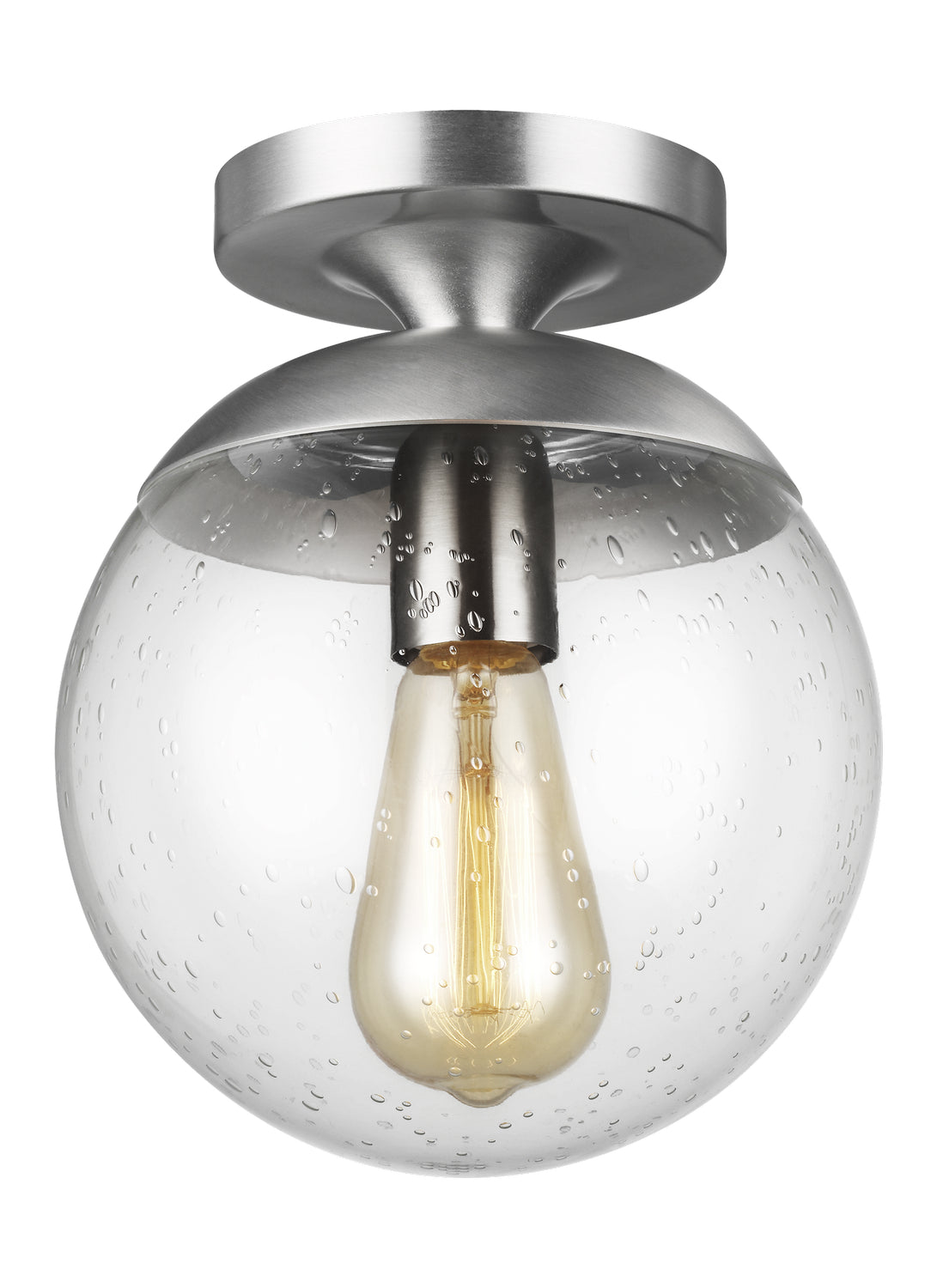 Leo - Hanging Globe Wall / Ceiling Semi-Flush Mount