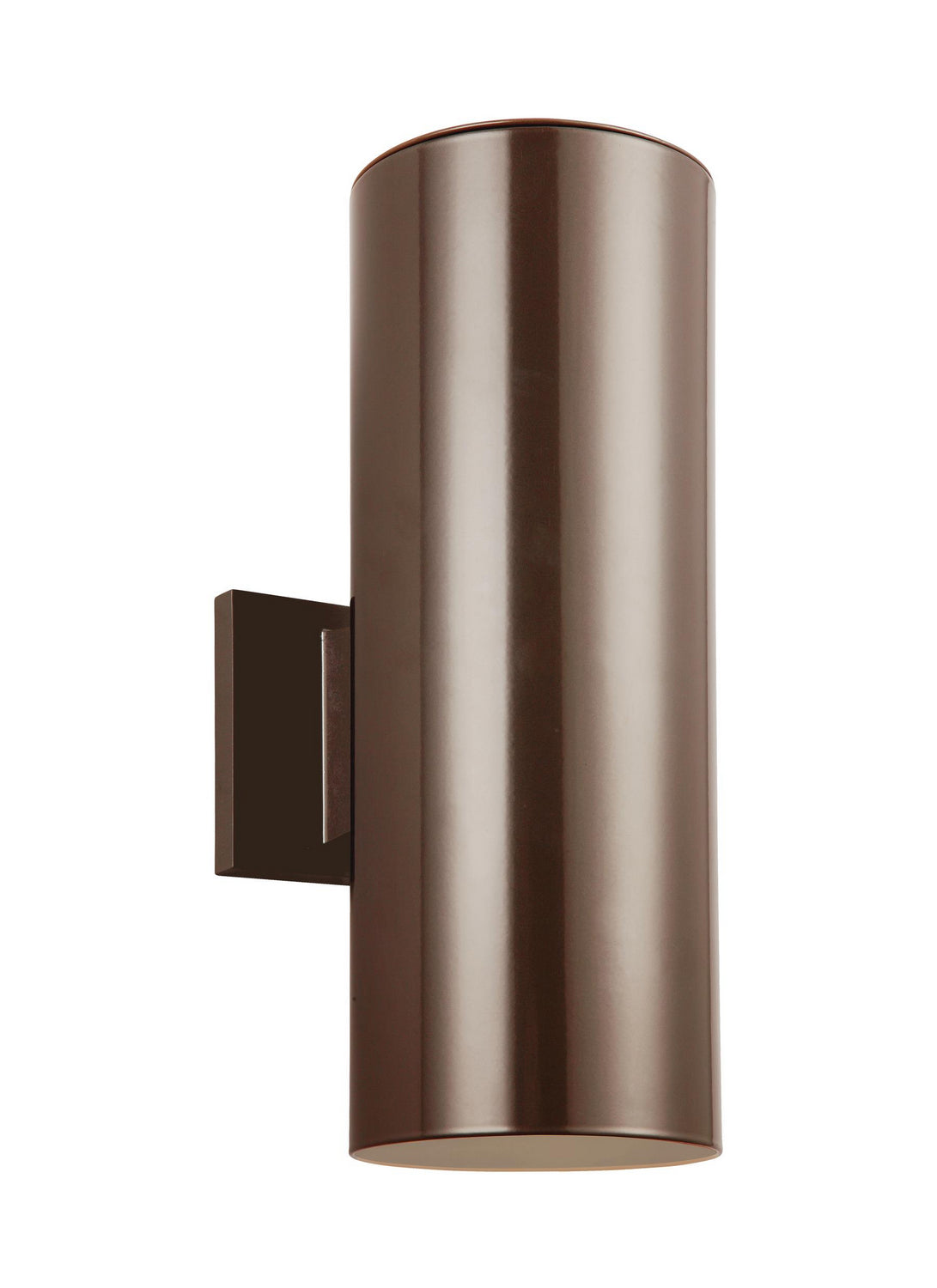 Outdoor Cylinders Two Light Outdoor Wall Lantern