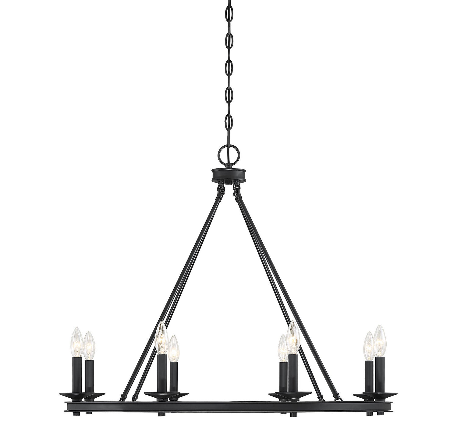 Middleton Eight Light Chandelier