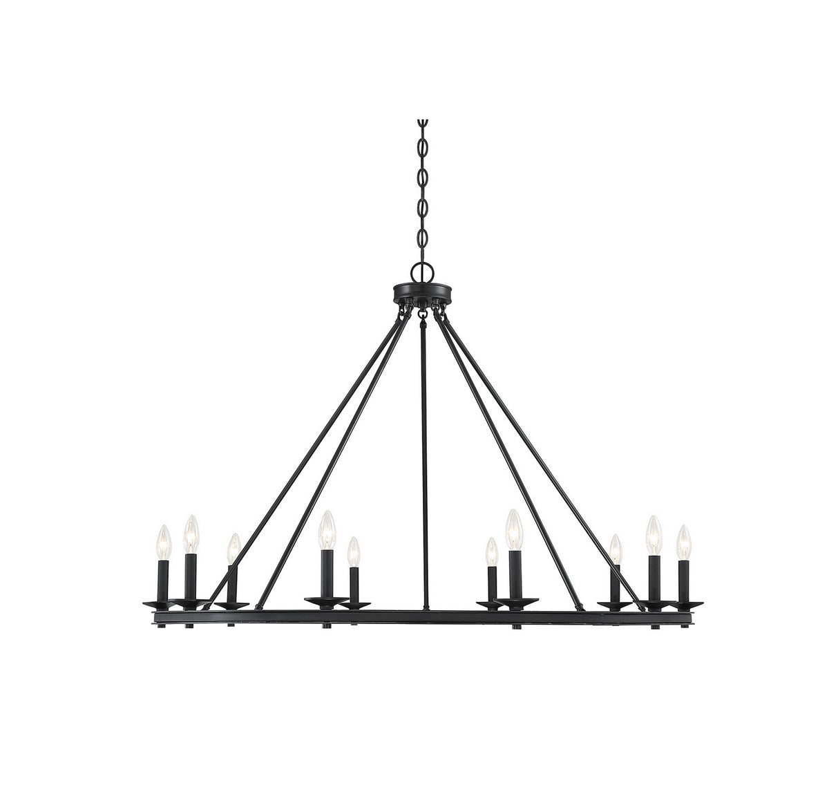 Middleton Ten Light Chandelier