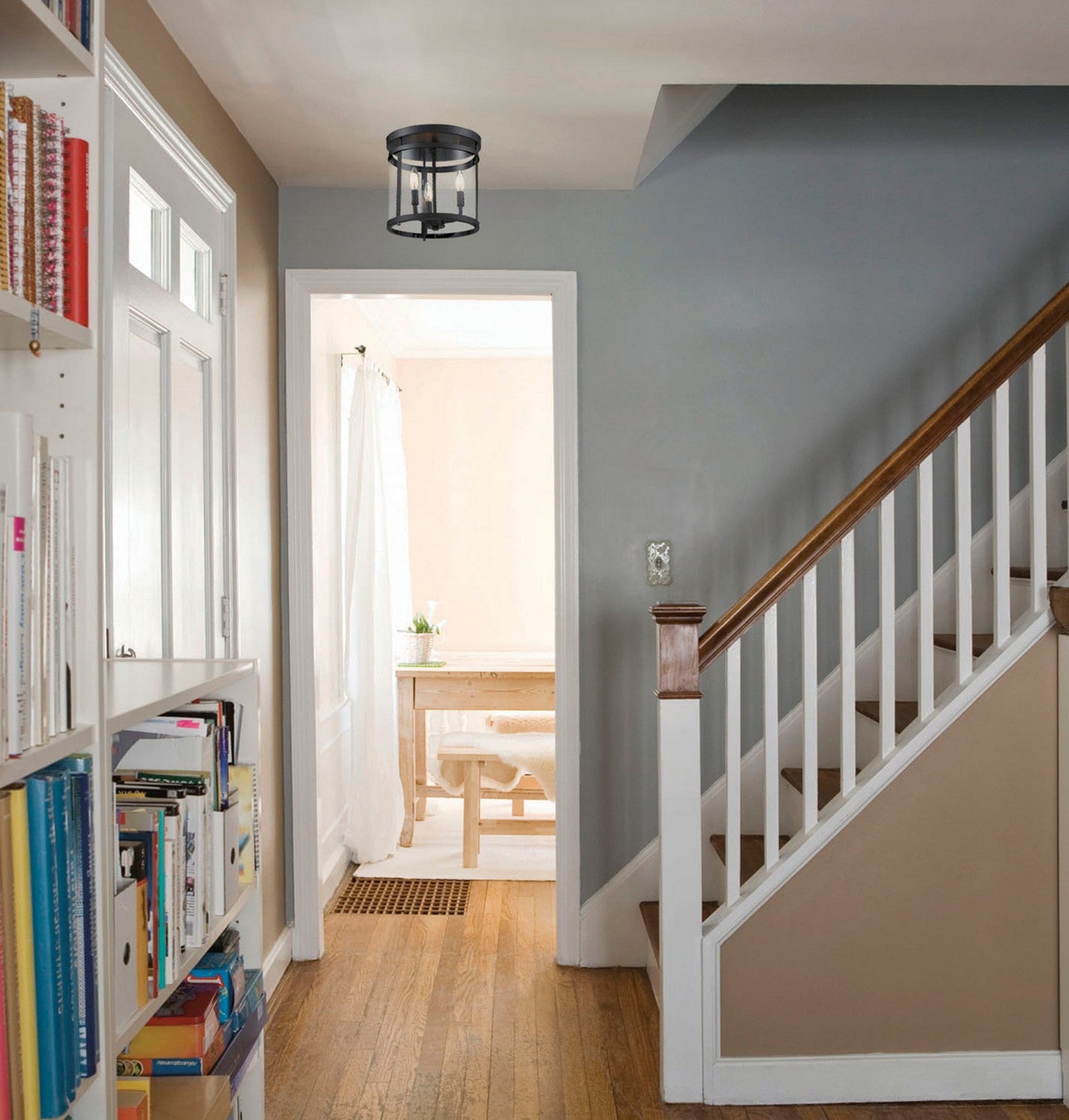 Penrose Semi-Flush Mount