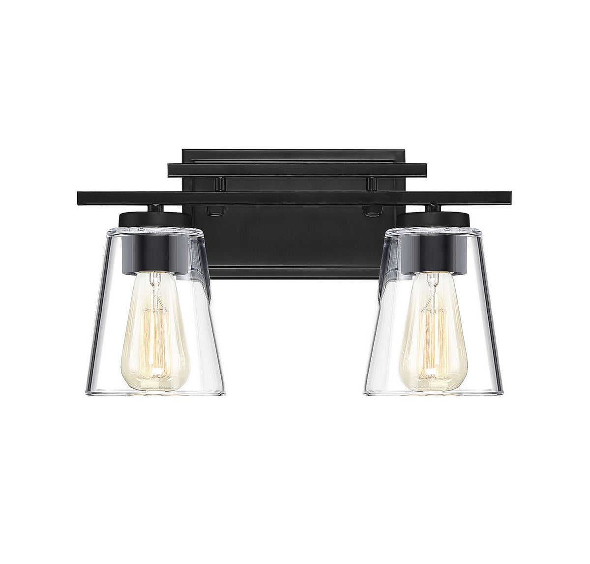 Calhoun Two Light Bath Bar