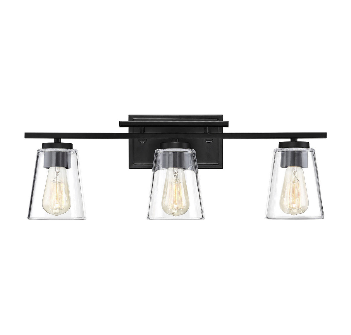 Calhoun Three Light Bath Bar