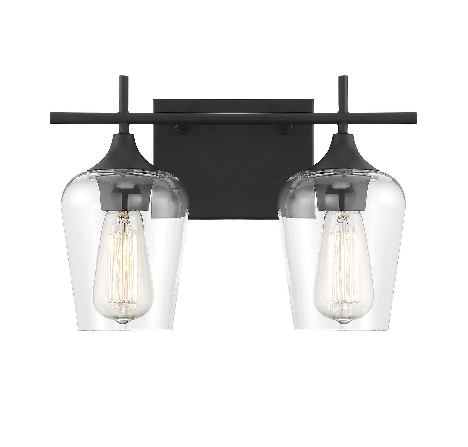 Octave Two Light Bath Bar