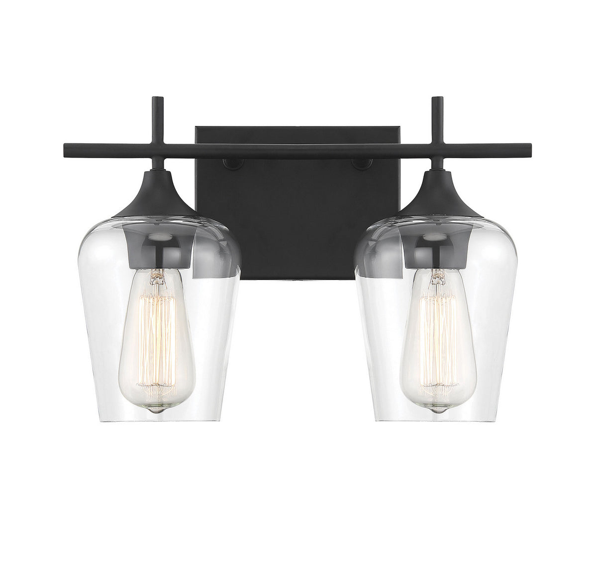 Octave Two Light Bath Bar