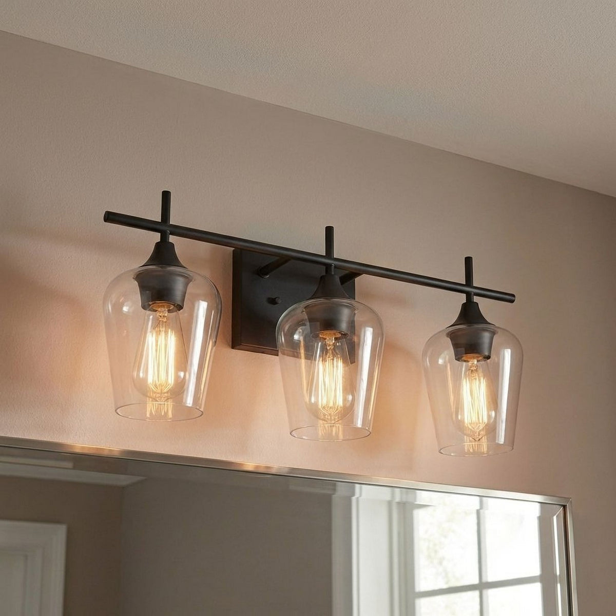 Octave Three Light Bath Bar