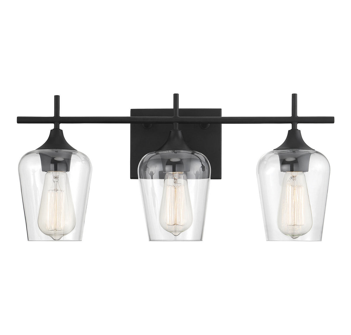 Octave Three Light Bath Bar