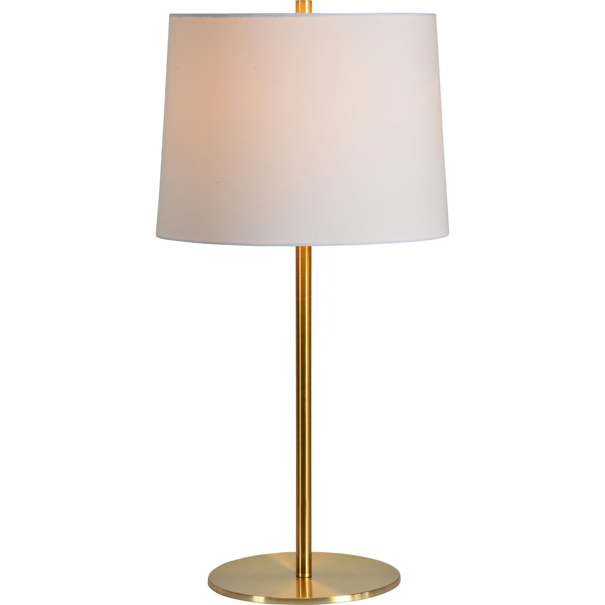 Rexmund One Light Table Lamp in Antique Brass