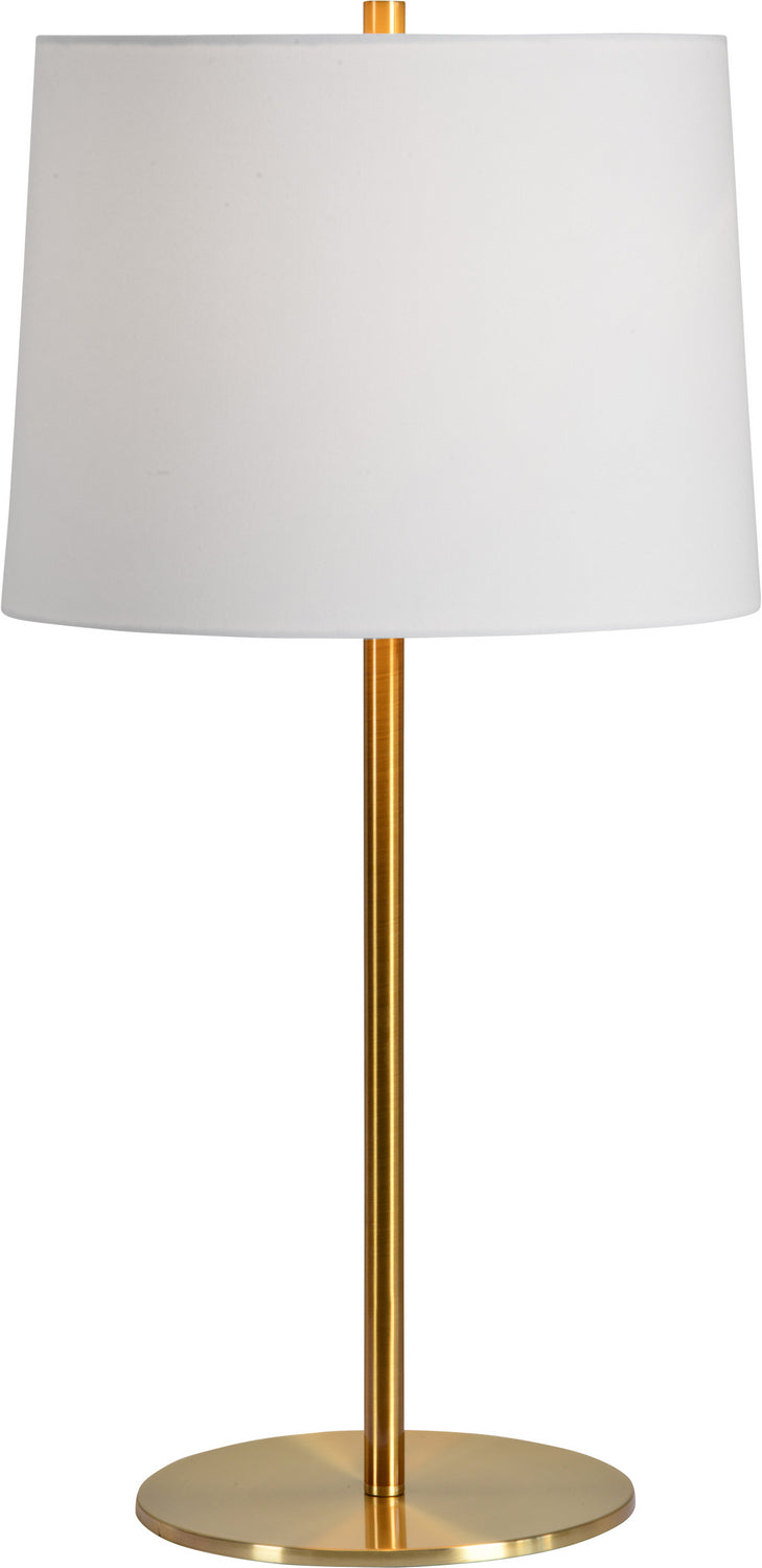 Rexmund One Light Table Lamp in Antique Brass