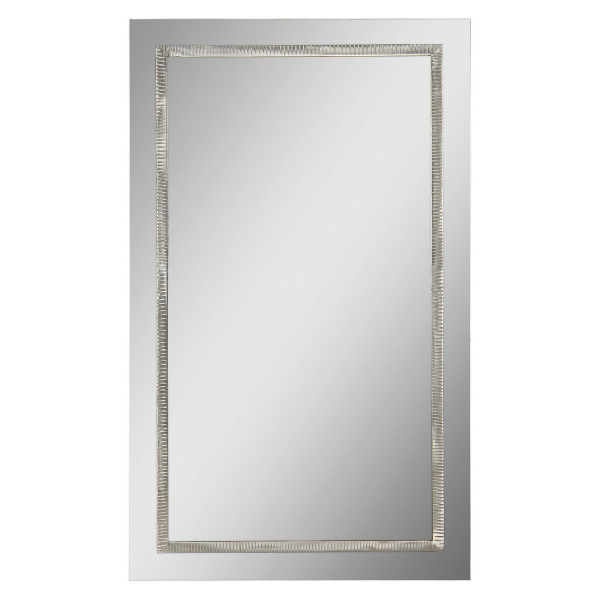 Stanton Mirror in Satin nickel