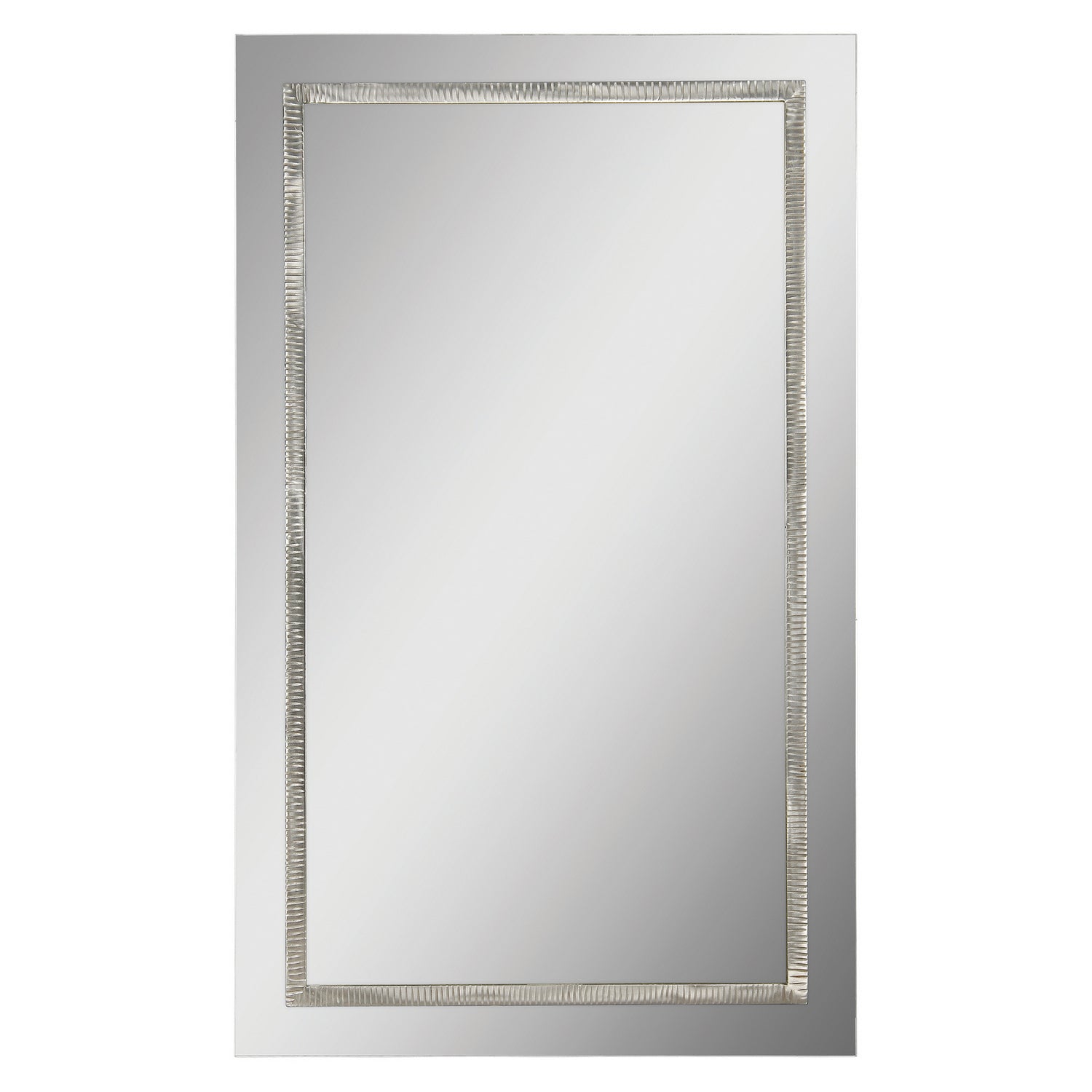 Stanton Mirror in Satin nickel