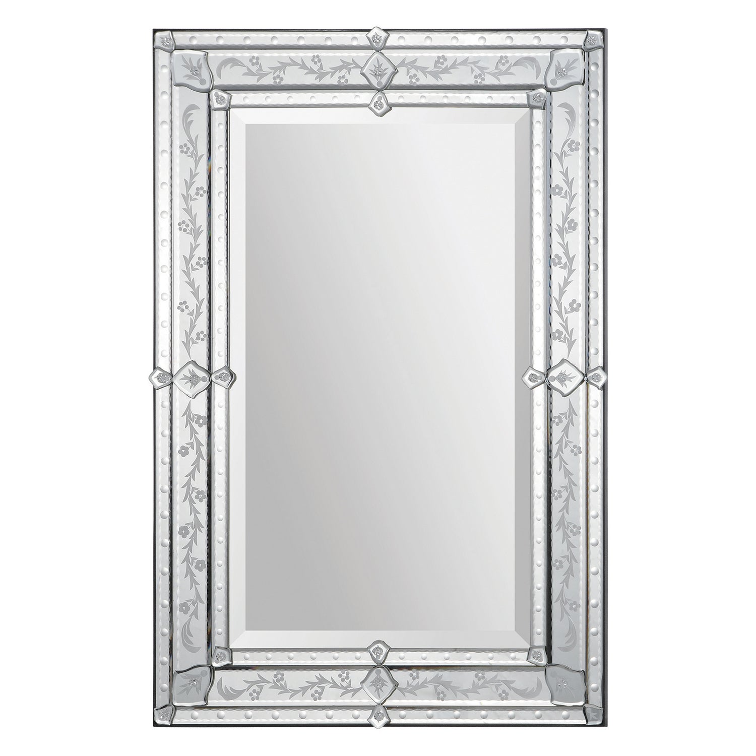 Vincenzo Mirror in Clear