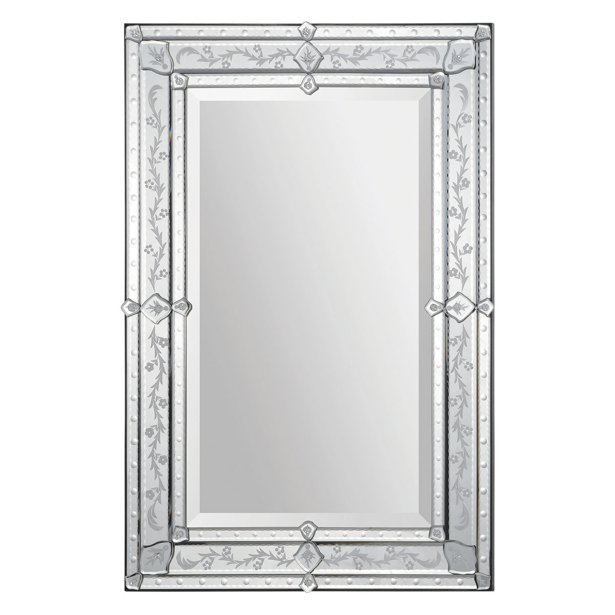 Vincenzo Mirror in Clear