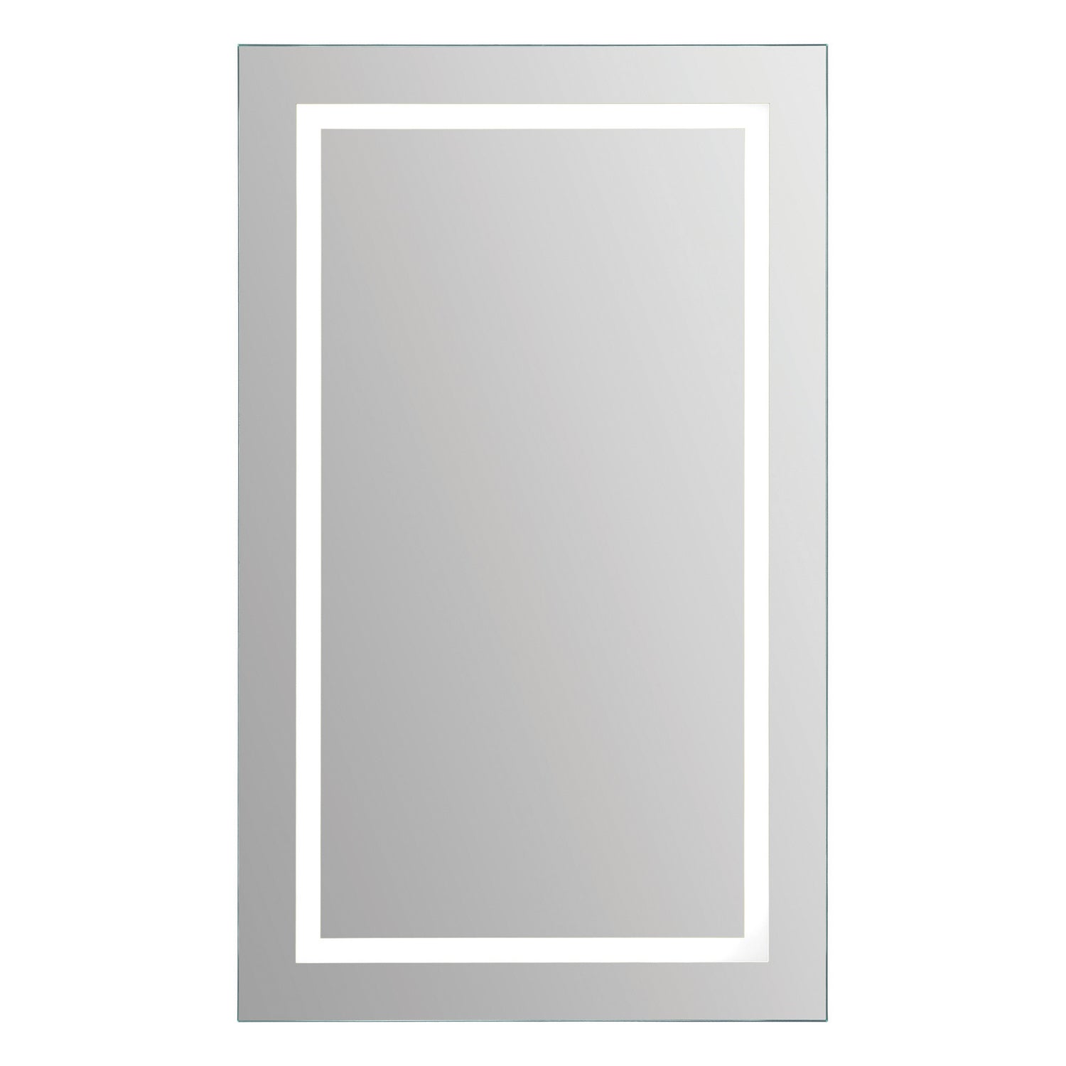 Miroir Adele transparent