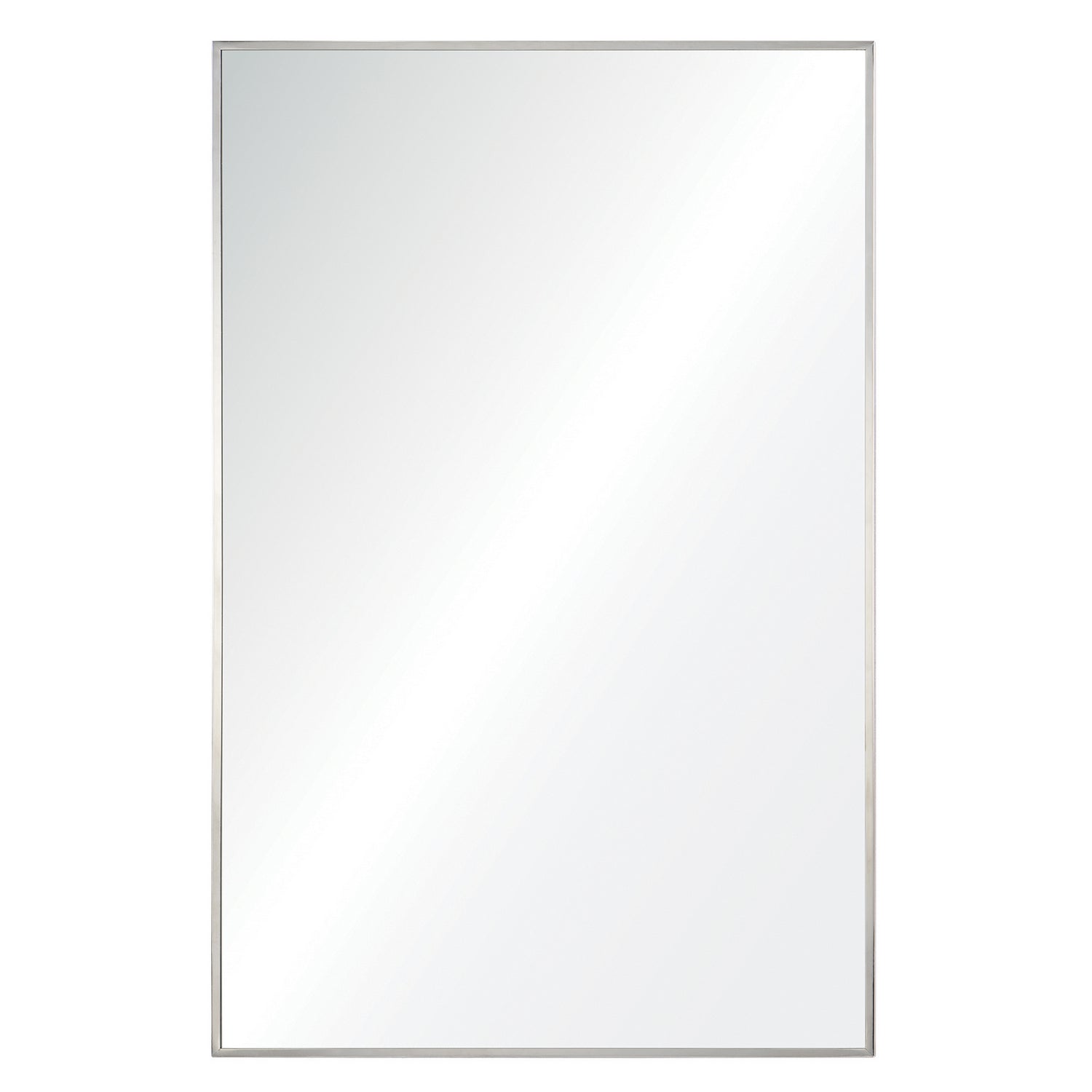 Crake Mirror in Silver