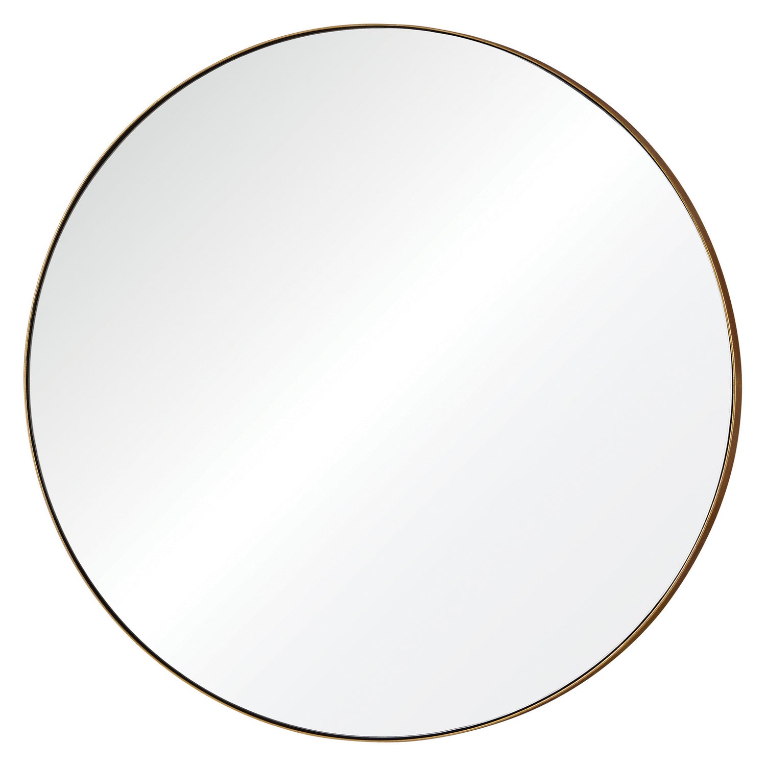 Oryx Mirror in Gold Leaf