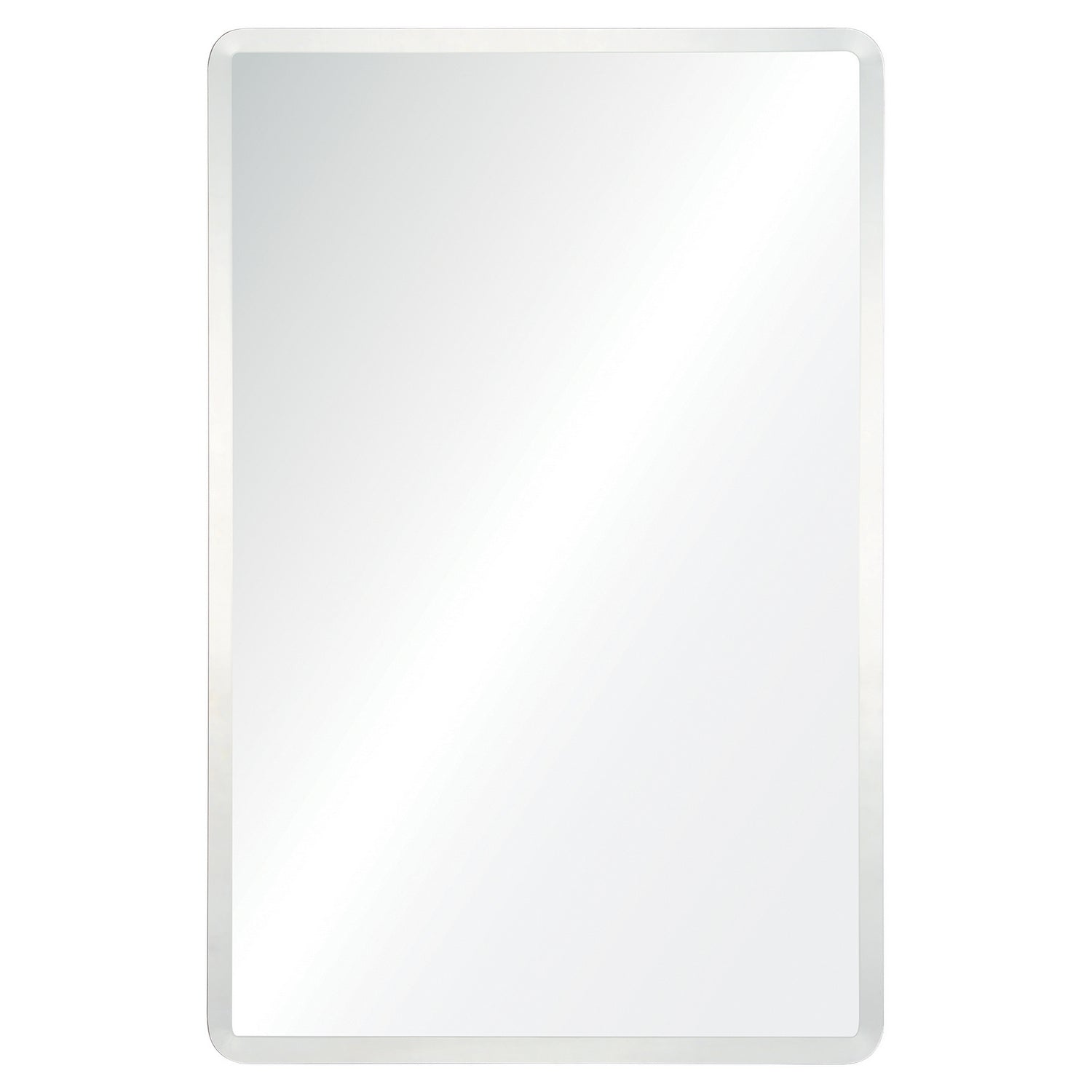 Danske Mirror in All Glass
