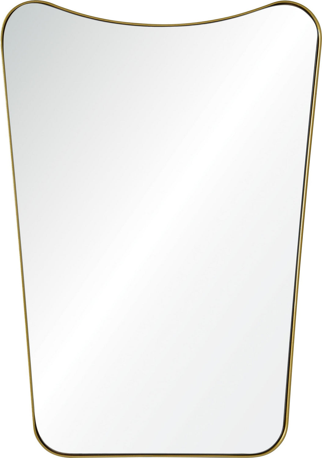 Miroir Tufa doré