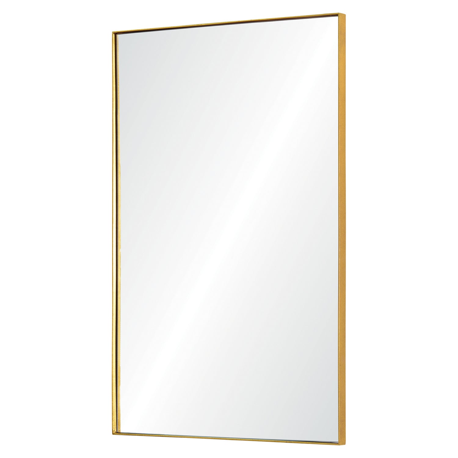 Florence Mirror in Gold Leaf